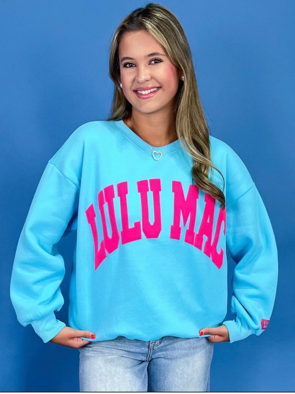 Lulu Mac Electric Crush Crewneck